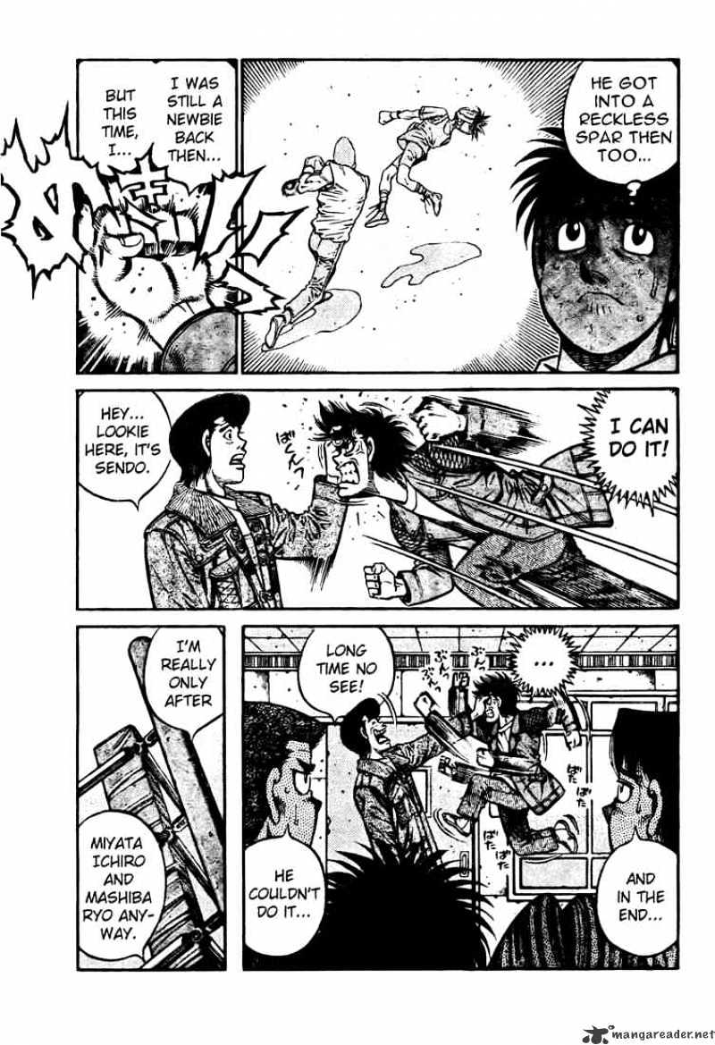 Hajime no Ippo: Fighting Spirit, Chapter 808 image 09